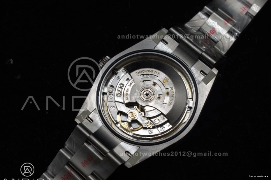 Steel VR Clean OnTrend 124300 Perpetual Yellow 1:1 Edition 41mm Best Oyster Dial 937 904L 1030